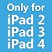 Lioeo iPad 2 Case for Kids Shock Proof Eva Foam Case with Handle Standing Cover for Apple iPad gen 2/3/4 iPad Cover 9.7 Inch Screen - Not for ipad Air or ipad Mini (Blue)