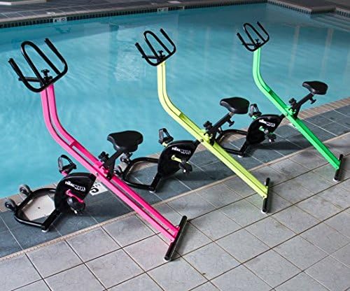 Tidalwave Water Exercise Bike, Pool Bike, Under Water Spin Cycling, Tidal Wave, Aquatic Fitness