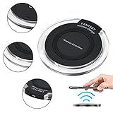 GBSELL Portable Mini Acrylic QI Wireless Charger