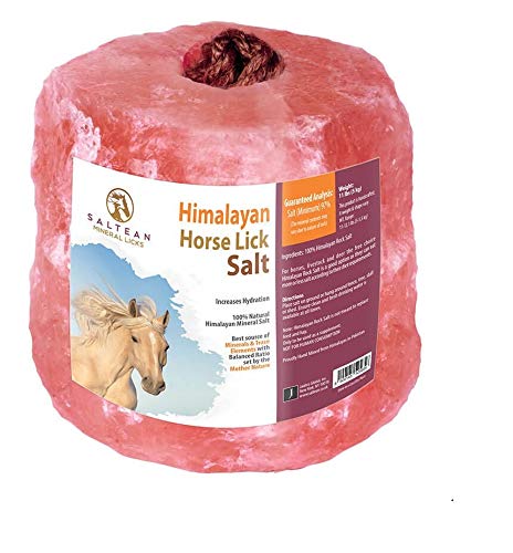 Horses Lick Natural Pink Salt | 5.5 kg