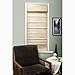 Chicology Standard Cord Lift Roman Shade, Cotton - 100% Cotton, Privacy - Sahara Sandstone, 27