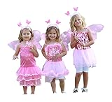 Girls Fairy Princess Dress Up Set