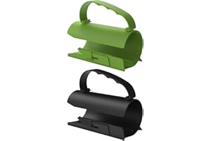 2Pcs Wrapping Paper Cutter with Handle, Sliding Gift Wrap Cutter, Christmas Paper Roll Cutter, Upgrade Paper Cutter Slider To