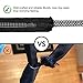iBuddy Dog Leash for Large Dogs and Medium Dogs with Dual Safe Hook and Comfortable Padded Handle, No Slip Vibrant Color Light Weight 6 FT Dog Rope Leash for Dog Walking and Training (Black)