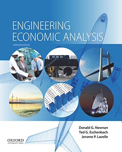 Engineering Economic Analysis cover