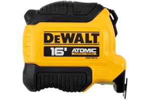Stanley Dewalt DWHT38116S Atomic 16' Tape Measure