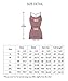 Regna X Re-Order Womens Basic Round Neck Strappy Criss Cross Tank Tops (S-3X, Plus Sizes)