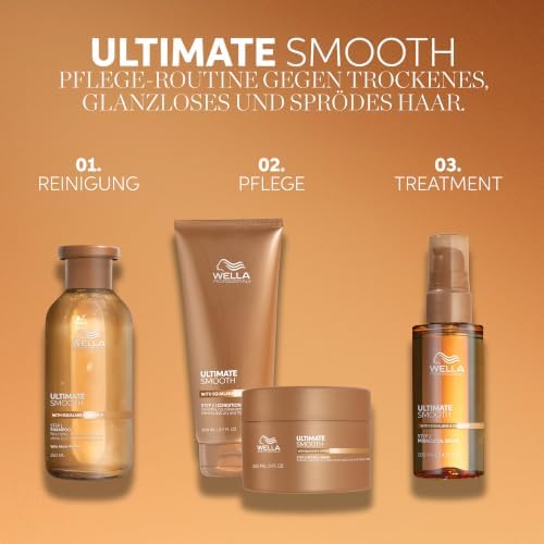 ULTIMATE SMOOTH Shampoo (250ml)