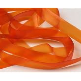 Hareline Scud Back 1/4 inch Orange