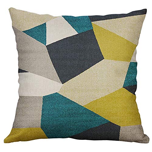 Throw Pillow Cover Case Simple Modern Style Irregular Geometric WiFi Pattern Pillowcase Cushion 40x40cm Home Decor Sofa Living Room