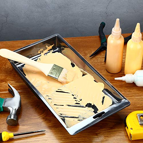 11 Pieces Paint Tray, Disposable Paint Liners, Plastic Paint Roller