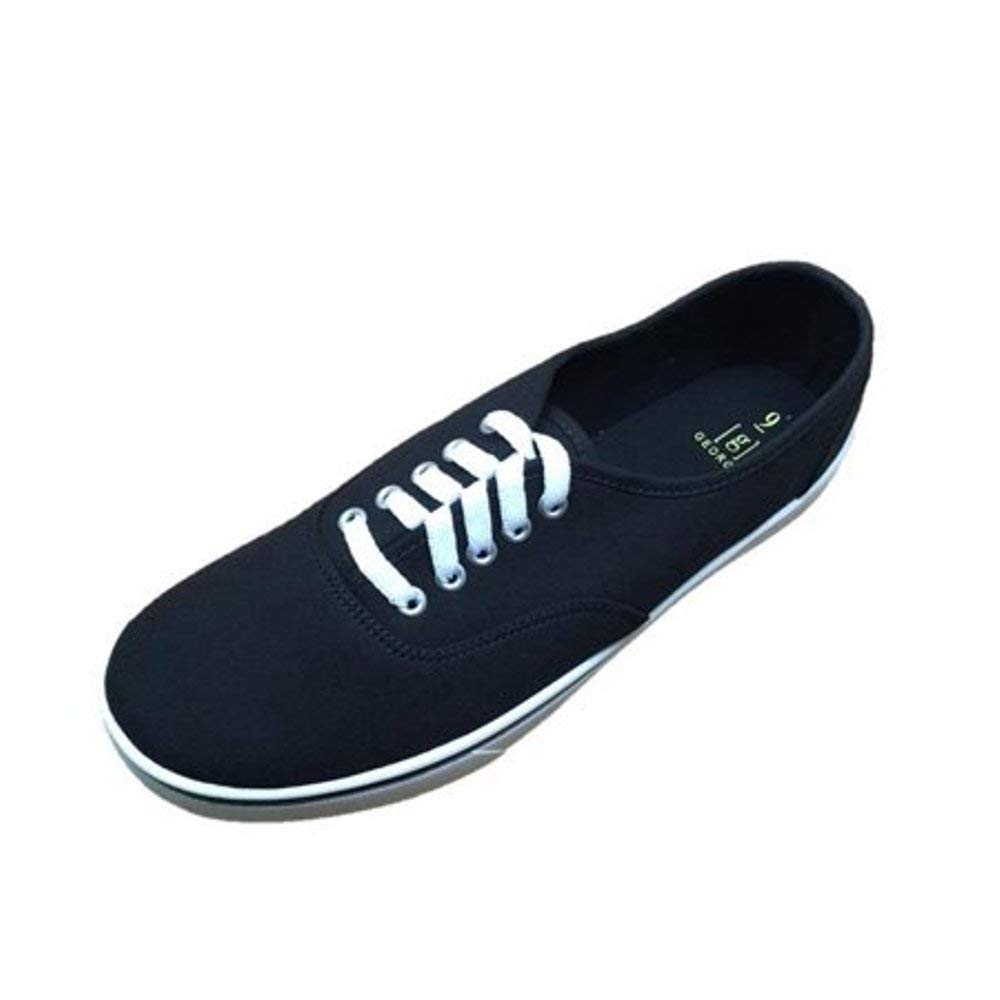 george canvas sneakers