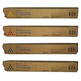 Ricoh 821181, 821182, 821183, 821184 Standard Yield Toner Cartridge Set - Lanier SP C831DN