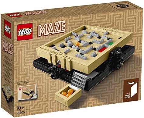 LEGO Ideas 21305 Maze Building Kit (769 