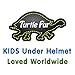 Turtle Fur Kids Single-Layer Micro Fur Fleece Classic Balaclava, Black