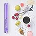 Food Bag Heat Sealer Handheld, Portable Mini Sealing Machine for Bag Food Storage, Double Smart Switches on the Side with 47 inch Separate Type Power Cable (Purple)