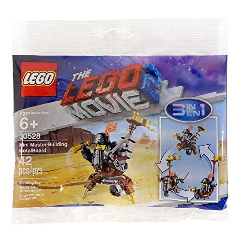 LEGO (30528) The LEGO Movie 2 Mini Master Building MetalBeard Polybag (30528) (42pcs)