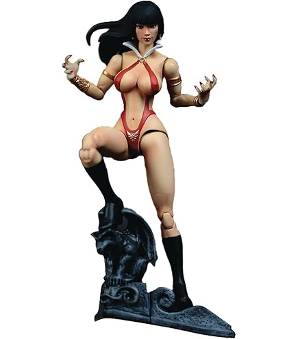 Amazon.com: Executive Replicas Red Sonja 1:12 Scale Figure : Toys