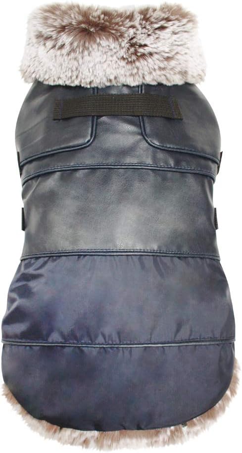 Croci Rochester Padded Jacket Cm.20-10 g, Schwarz, 20 CM