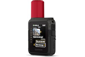 Garmin inReach® Mini 3 Plus, Rugged Global Satellite Communicator with Touchscreen Texting, Photo & Voice Messaging, Emergenc