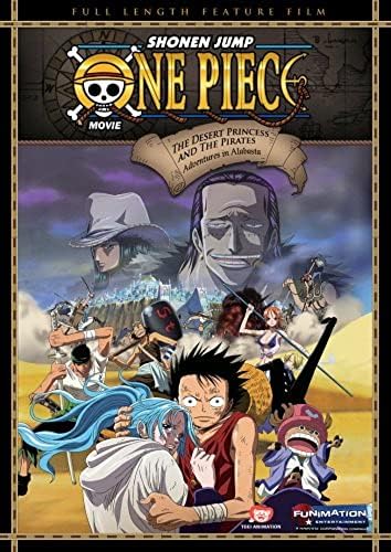 Amazon.com: One Piece Movie Collection 1 (Contains Films 1-3) [DVD