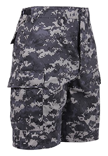 Rothco P/C BDU Shorts, Subdued Urban Digital, Small