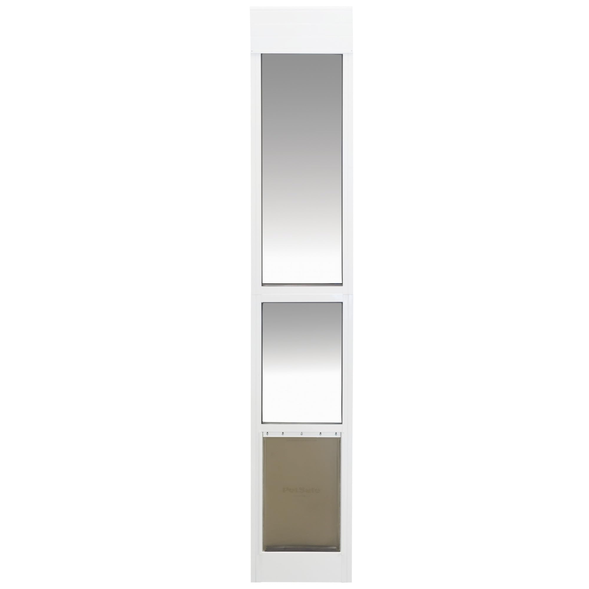 Sliding Glass Cat and Dog Door Insert - Great for Rentals and Apartments - Small, Medium, Large Pets - No Cutting DIY Installation