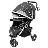 Harmony Urban Deluxe Convenience Stroller, Gala