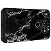 CellJoy Case Compatible with LG V30, LG V30 Plus, LG V30+, LG V30s, LG V35, LG V35 ThinQ 2017 Release Slim Armor Hybrid Dual Layer Protective [Shockproof] (Impact Resistant) Thin Cover (Black Marble)
