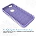 ULAK iPhone 6 Plus Case, Slim Sugar Candy Anti-Slip Drop Protection with Shock Absorbent Hybrid PC & Silicon Case Cover Case for Apple iPhone 6 Plus / 6s Plus - Purple