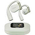 Cleer ARC 3 Open Ear Headphones - Dolby Audio, Snapdragon Sound True Wireless Earbuds, 50Hr Battery, Bluetooth 5.4, IPX 7, Multi-Point, Smart Controls, Wireless Charging Smart Case, Comfort Fit, Green