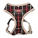 Puppia Life - Baxter Harness A, Puppia Baxter Harness A, MEDIUM, BLACK
