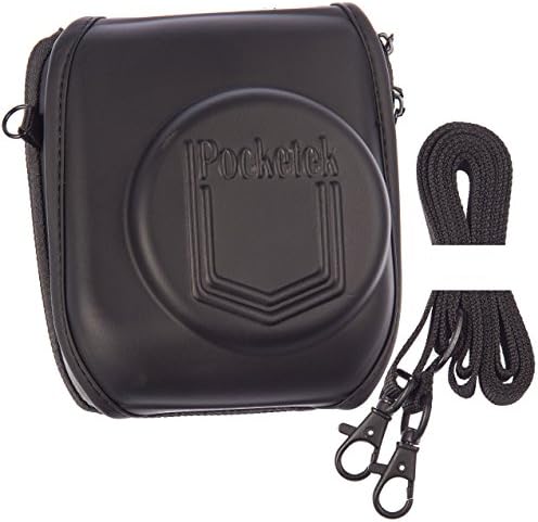 (Fits Fujifilm Instax Mini 70 Camera) NEW Pocketek 3D-3Layer, Light Weight, Strong, Protective and Weather Resistant Case (BLACK),