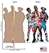 Advanced Graphics New Day - Big E, Kofi and Xavier - Life Size Cardboard Cutout Standup - WWE