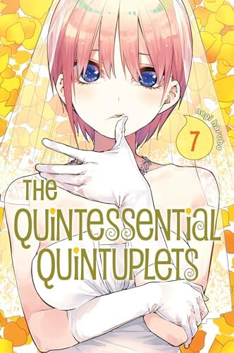 The Quintessential Quintuplets 8: Haruba, Negi: 9781632369192