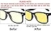 Eyekepper Computer Reading Glasses for Men Blue Light Blocking Readers Women, Black