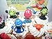 Pac-Man and the Ghostly Adventures Deluxe Mini Cake Toppers Cupcake Decorations Set of 12 Figures with Pac-Man, the 4 Ghosts, Lord Betrayus and Many More!