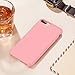 TORRAS Love Series iPhone 8 Plus Case/iPhone 7 Plus Case, Liquid Silicone Gel Rubber Case with Soft Microfiber Cloth Lining Cushion Compatible with iPhone 8 Plus/iPhone 7 Plus, Pink