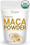 Micro Ingredients Organic Gelatinized Maca Root Powder Extract, 260 grams (9.17 oz)
