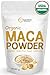 Peruvian Organic Maca Powder, 2LB (32 Ounce), Gelatinized for Powerful Bio-Availability, Libido and Energy Booster. Non-Irradiated, Non-Contaminated, Non-GMO and Vegan Friendly.