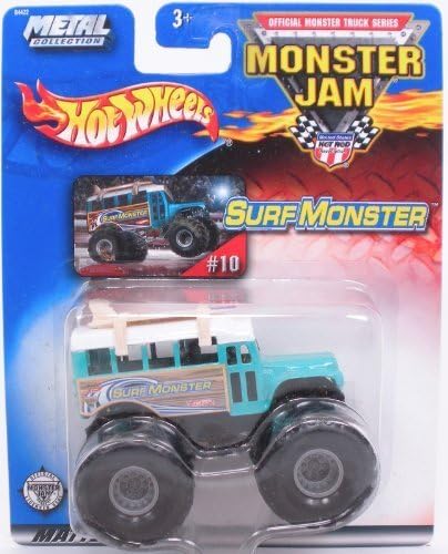 hot wheels surf truck