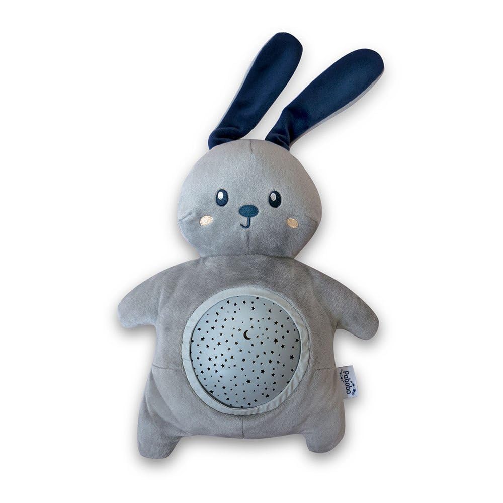 Pabobo Mini Bunny Musical Stars Projector