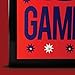 Crystal Art - Arcade Games Framed LED Sign