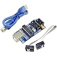 KOOBOOK 1Set USBTiny USBtinyISP AVR ISP Programmer for Arduino Bootloader USB Download Interface