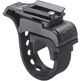 NITERIDER Unisex Adult Handlebar Strap (Lumina Or Mako Series) Mount - Black, One Size