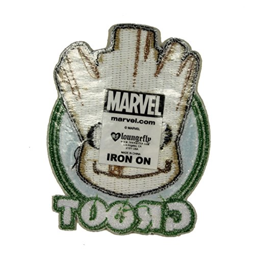 Groot Guardians of the Galaxy Baby Face Patch Marvel Movie IronOn Applique