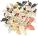 Prima Marketing Lyric Paper Butterflies with Gem, 1.25-Inch to 1.5-Inch 24-Pack-