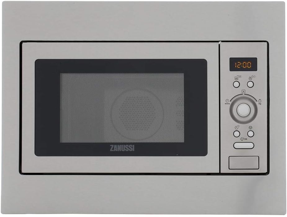 Zanussi ZSC25259XA Builtin Microwave Oven AntiFingerprint Stainless