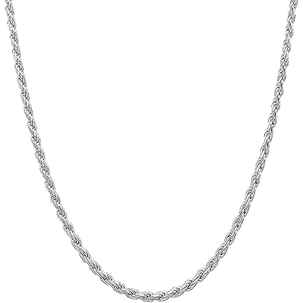 k LORO ロロ mutual necklace silver 40㎝ Figaro Chain