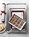 New Star Foodservice Commercial-Grade 18-Gauge Aluminum Sheet Pan/Bun Pan (15 L x21 W x1 H (Two Thirds size) Measure Oven)
